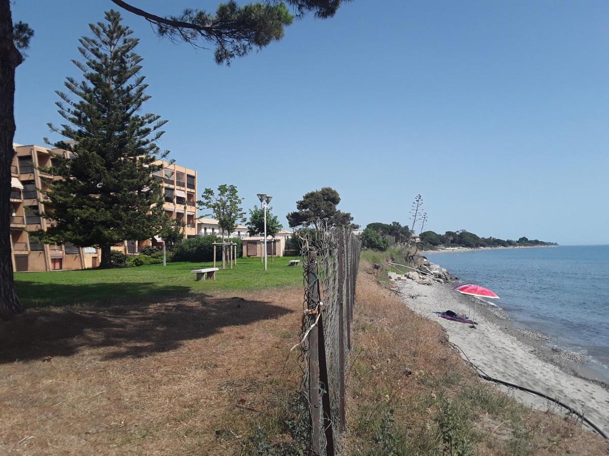 Studio Les Pieds Dans L'Eau Apartman Santa-Lucia-di-Moriani Kültér fotó